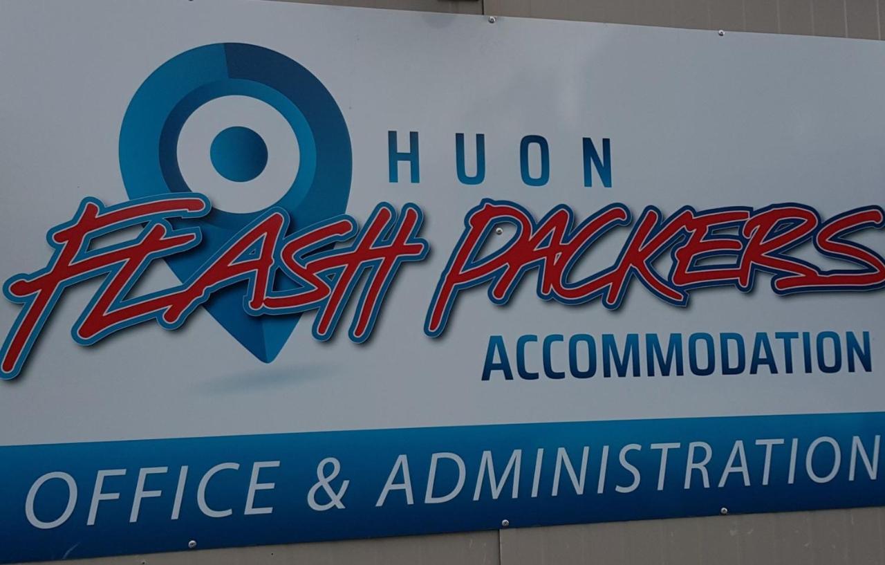 Huon Flash Packers Franklin Bagian luar foto